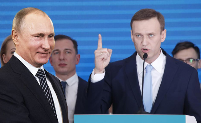 Putin'in rakibi Navalnıy'ın adaylığı reddedildi