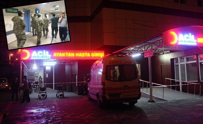 Gaziantep'te 70 asker zehirlendi