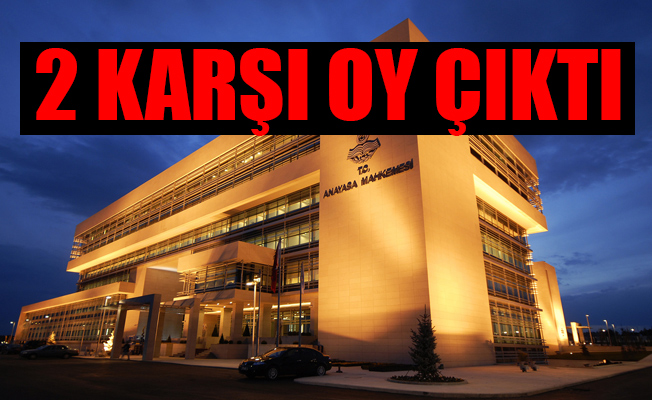 CHP'ye Anayasa Mahkemesi'nde red!