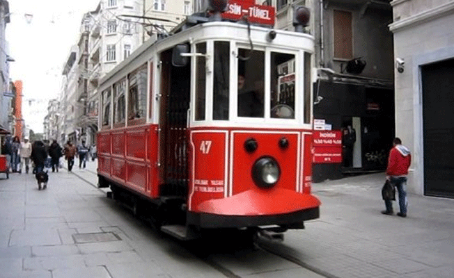 İşte Taksim tramvayının açılış tarihi!