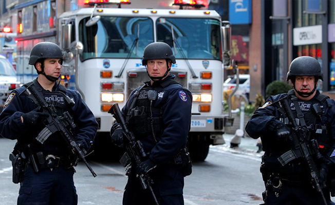 New York polisi 2017'de ‘daha az insan vurarak' basını şaşırttı