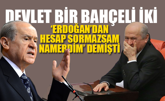 KHK’yı savunan Bahçeli, daha önce köprüde askerleri linç edenler için cezalandırılsın demişti