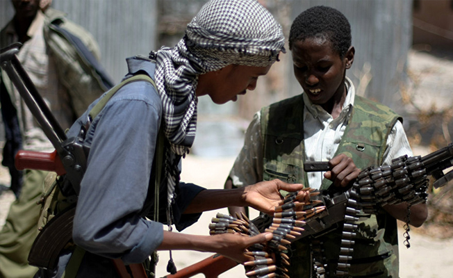 Somali IŞİD'inden yılbaşında saldırı çağrısı