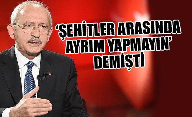 CHP lideri yine haklı çıktı... Şehit çocukları için düzenleme