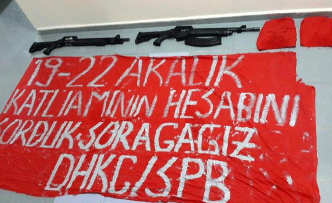 O DHKPC'liler yakalandı!
