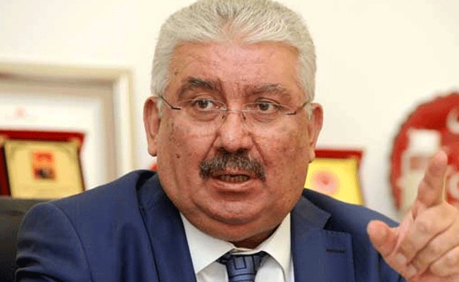 MHP'li Yalçın'dan CHP'ye 'siyasi moron' suçlaması!