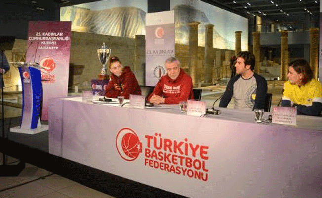Cumhurbaşkanlığı Kupası final maçı Gaziantep'te!