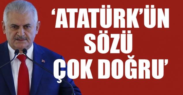 Başbakan'dan valilere: Hata yapın, hainlik yapmayın