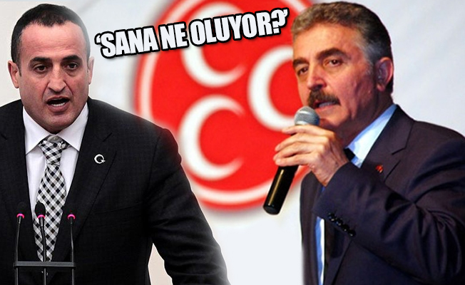 MHP'li Kaya'nın KHK eleştrisine partisinden tepki!