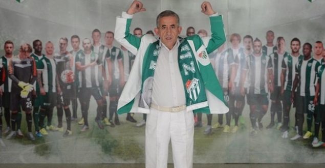 Bursaspor'un amigosu, Cumhurbaşkanı'na hakaretten tutuklandı