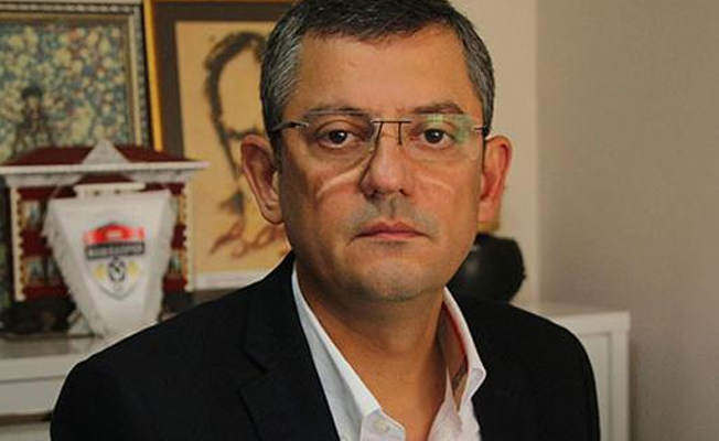 CHP'li Özel'den Erdoğan'a: Önce kendi adalarına sahip çık