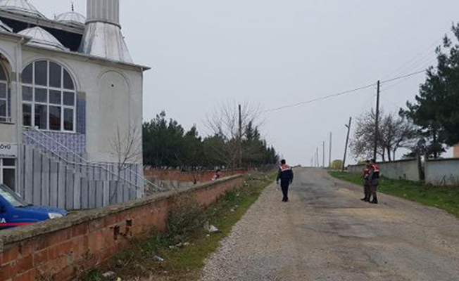 Tekirdağ'da cami soygunu
