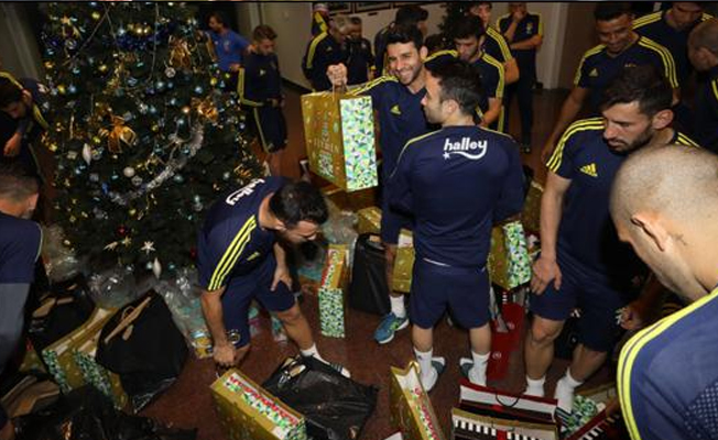 Fenerbahçe'de yeni yıl coşkusu