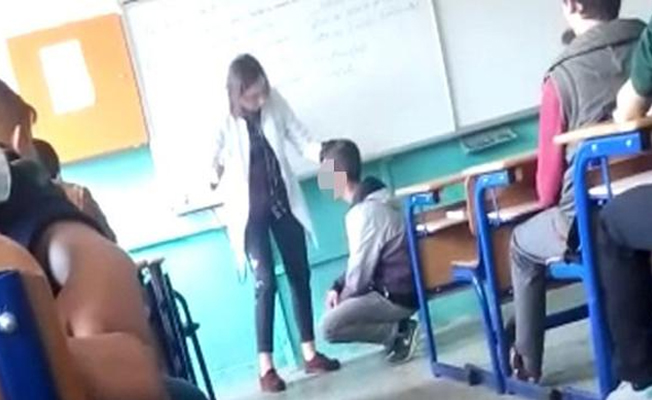 Çocuklarımız bu öğretmenlere mi emanet?