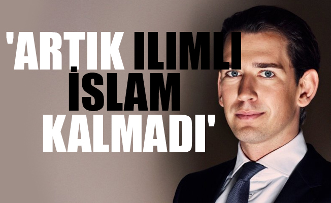 Avusturya Başbakanı: Ülkemde Siyasal İslam'a yer yok