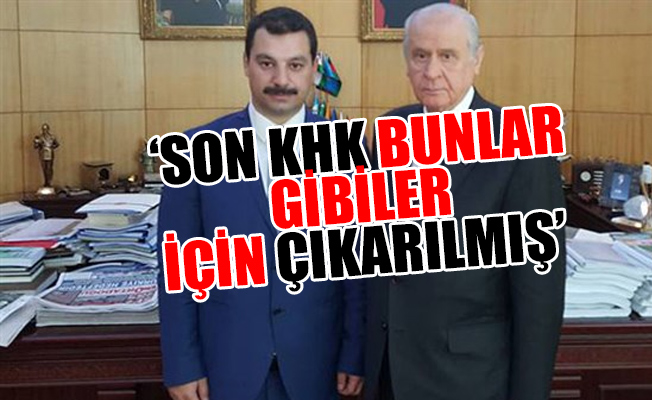 MHP İl Başkanı’ndan CHP’li Başkan’a tehdit