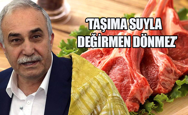 Bakan Fakıbaba ucuz et teklifi yapan o ülkeyi reddetti!