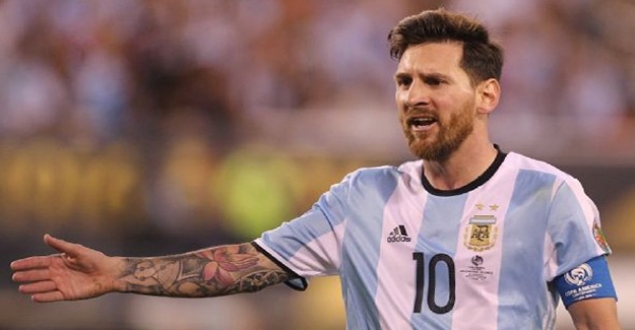 Arjantin ayakta! 'Utan Messi...'