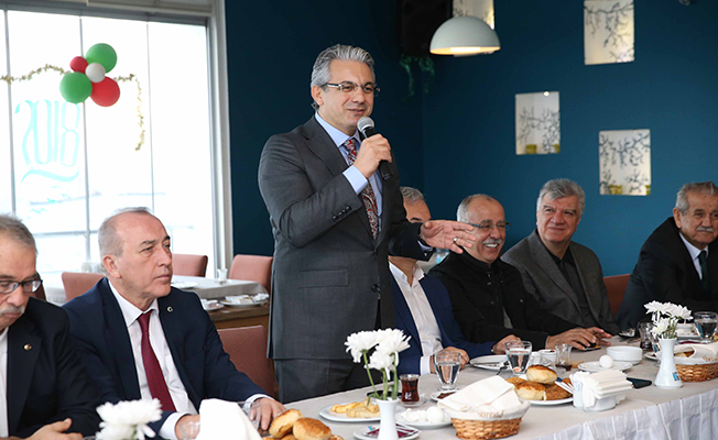 İl delegelerinden Uğur Yıldırım’a tam yetki