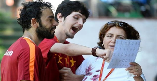 Galatasaray idmanında günün karesi