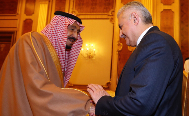 Yıldırım ile Suudi Kral arasında kritik görüşme!