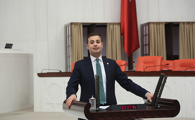 CHP'li Akın: Bu sistemin adı Yap-İşlet, borcunu da devlete ödettir!