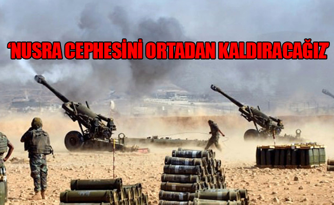 IŞİD'le savaşın bittiğini ilan eden Rusya'nın yeni hedefi Nusra cephesi!