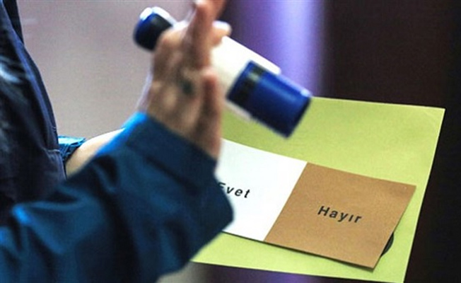 'Seçim kesinlikle, 16 Nisan Referandumu gibi OHAL koşulları altında olacak'