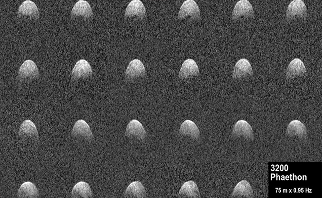 NASA, dinozorları yok eden asteroidin 'küçük kardeşinin' fotoğraflarını yayınladı