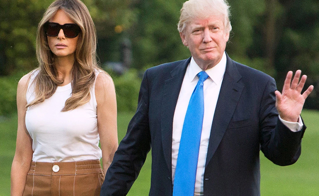 Melania Trump emir verdi: Beyaz Saray'ın 200 yıllık ağacı kesilecek
