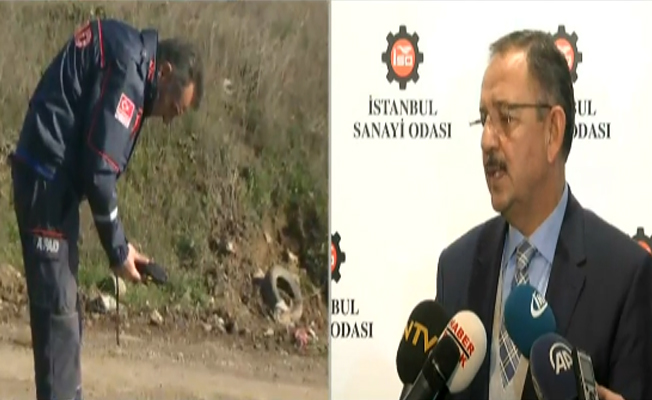 Çevre Bakanı'ndan Tuzla'daki kimyasal atık açıklaması
