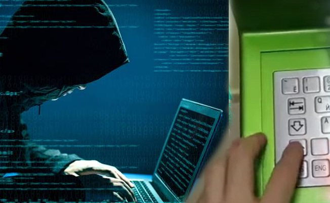 Bu tuş ile ATM’leri saniyeler içinde hackliyorlar!