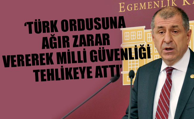 'Erdoğan, Atatürk’ün kurduğu Türkiye Cumhuriyeti'ni 15 senede ağır bir devlet krizine soktu'