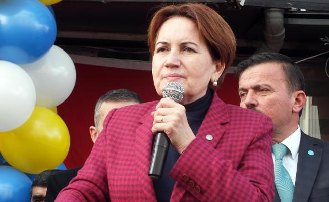 Meral Akşener: Sakın Zekeriya Öz’ün durumunu unutmayasın