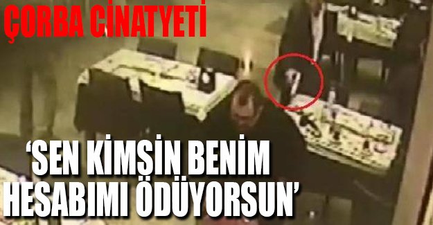 Bakırköy'de işkembe salonunda kurşun yağmuru