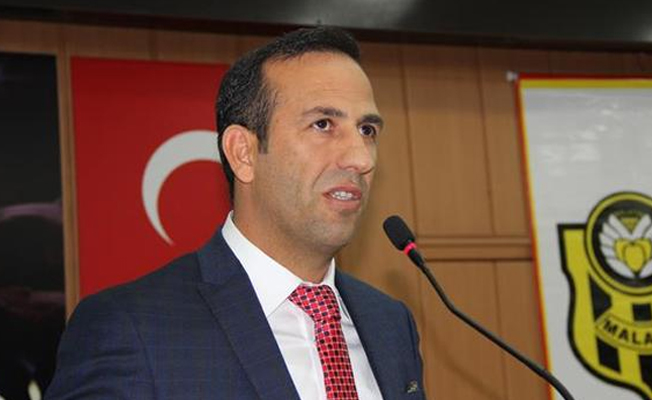 Yeni Malatyaspor Başkanı ayrılık kararını açıkladı