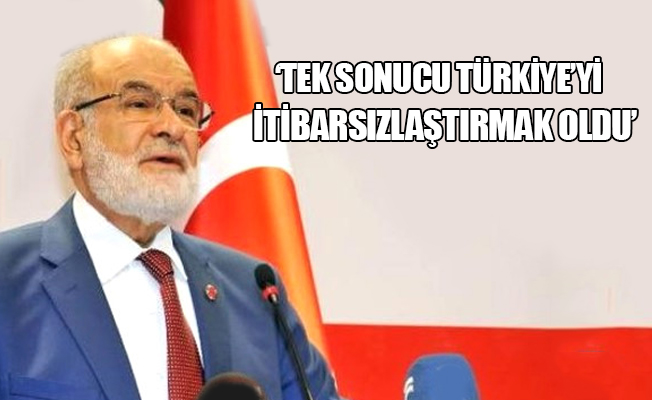 Karamollaoğlu: Tek tip kıyafeti 12 Eylül'de tecrübe ettik!