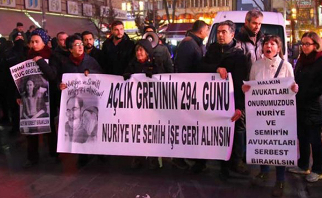 Yüksel Caddesi'nde 5 kişi gözaltına alındı