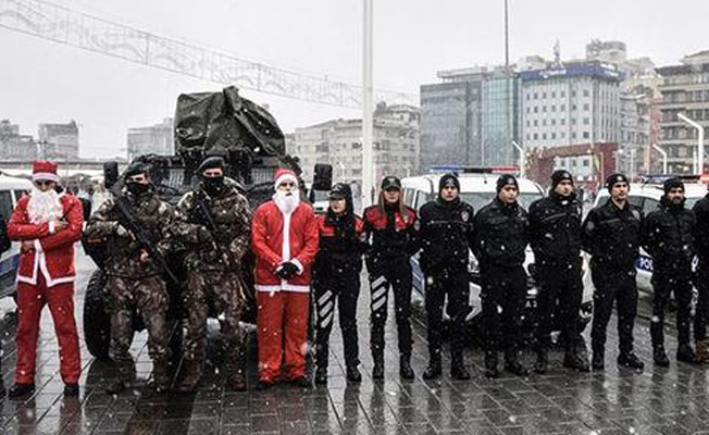İstanbul'da yılbaşı gecesi 37 bin polis görev yapacak