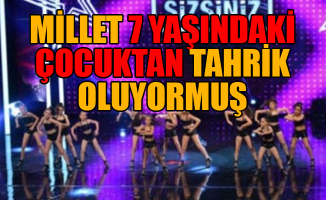 RTÜK'teki AKP'li üyeler: Yetenek Sizsiniz'de şortla oynayan çocuklar tahrik edici!