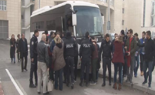 34 ildeki FETÖ operasyonunda 18 tutuklama