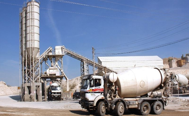 Beton üretimi yüzde 66 arttı