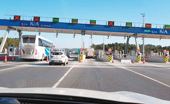 TEM'de yolcuları şoke eden ücret! 2.5 kilometreye 18 lira
