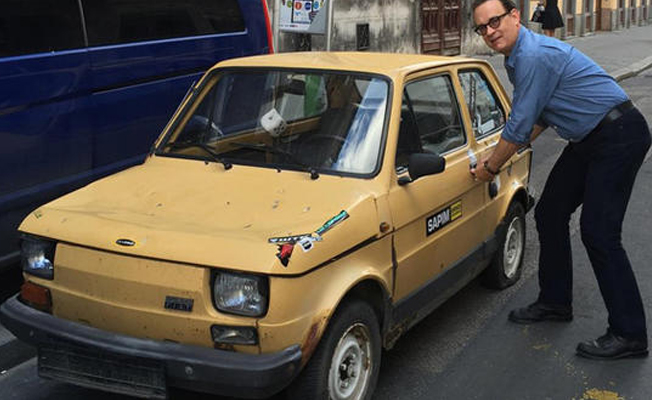 Tom Hanks’a Fiat 126p sürprizi