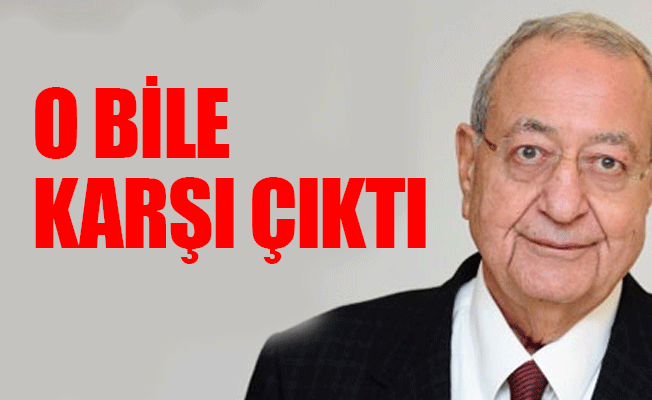 Mehmet Barlas'tan 'tek tip' çıkışı