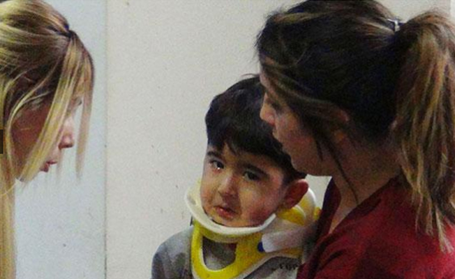Anaokulunun çatısı çöktü: 4 öğrenci yaralı