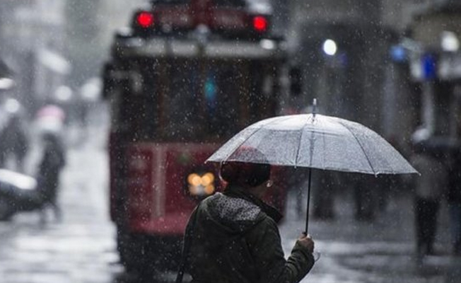 Meteoroloji uyardı: Yarına dikkat!