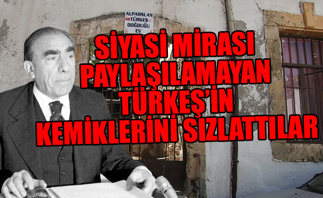 Doğumunun 100'üncü yılında Alparslan Türkeş'in evi harabeye döndü