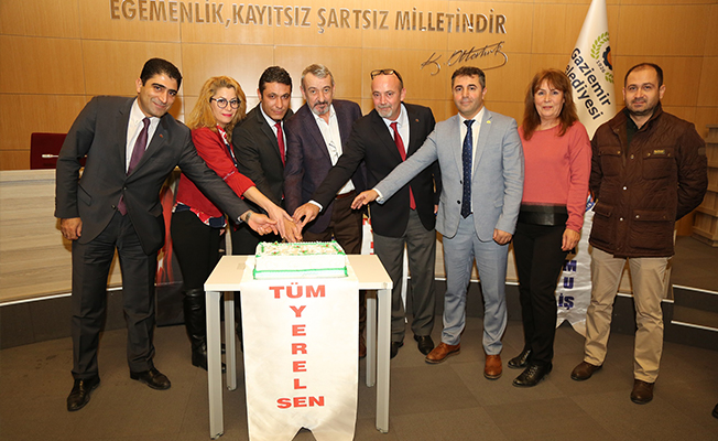 Başkan Şenol’dan yeni yıl armağanı