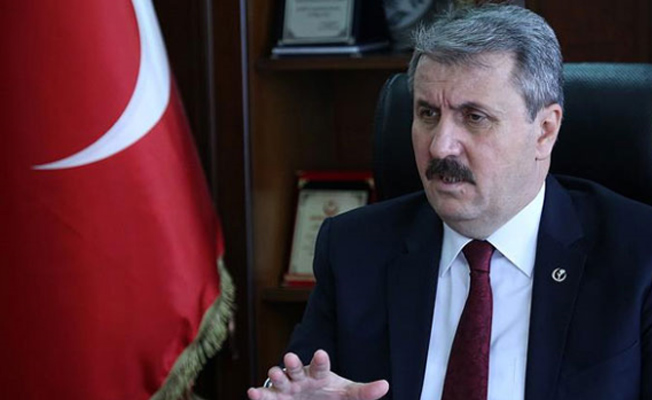 Destici: Hükümet çevrelerinde 'KHK düzeltilsin' diyenler var
